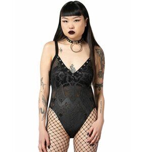 NWT Killstar Dark Forces Bodysuit